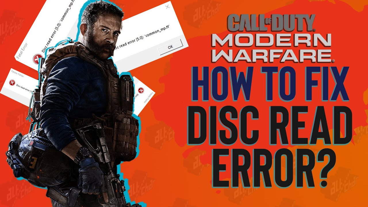 8 Ways to Fix Call Of Duty Modern Warfare 2 Disk Read Error Hatası –  TechCult