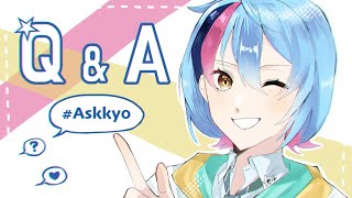 ANSWERING ALL YOUR QUESTIONS #AskKyo【NIJISANJI EN | Kyo Kaneko】のサムネイル
