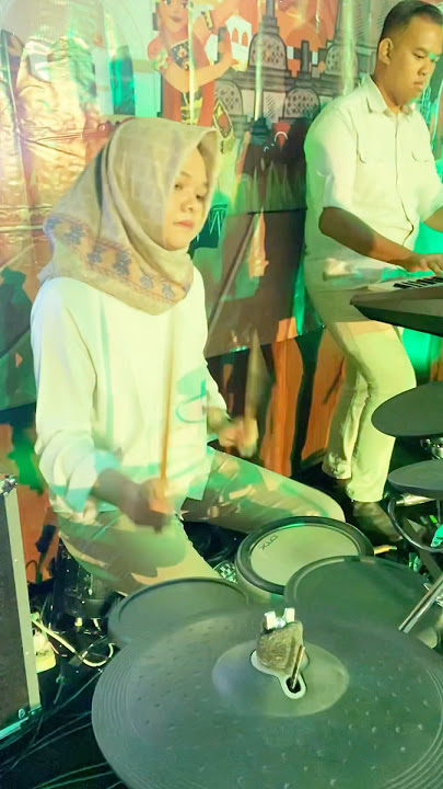 Cantik #drum #drumcam #cantikkahitna