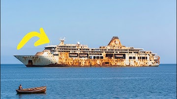 Ghost Ships Around the World Why Did Everyone Just Leave Abandoned Ships Around The World