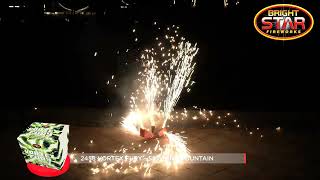 Vortex Fury Spinning Fountain by BrightStar Fireworks from @fireworkcrazy #fireworkcrazy