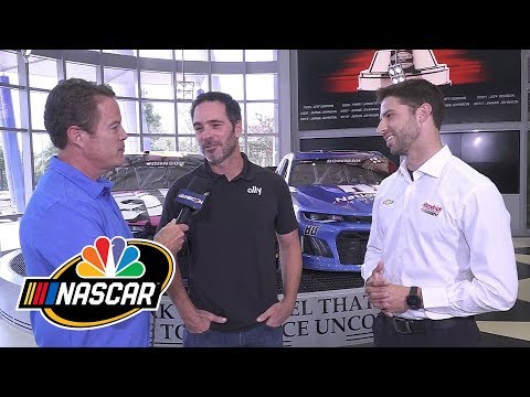 Jimmie Johnson's new crew chief Cliff Daniels chats with NASCAR America | Motorsports on NBC