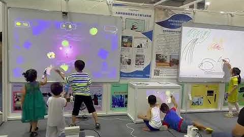 Owayboard Interactive Projection Wall Games Playing