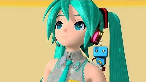 Hatsune Miku: Project DIVA Future Tone - [PV] "Denparadigm" (Romaji/English Subs)