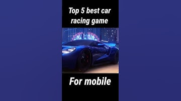 Top 5 Best Car Racing Games for Mobile 2025 | Offline & Online Racing Games #racegame #racinggames