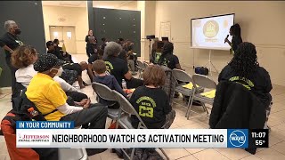 Louisville residents form neighborhood watch program to build safer community