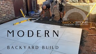 Modern Backyard Build