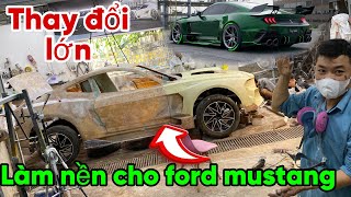 Siêu Xe Ford Mustang Hôm Nay Chúng Mình Cho Vào Làm Nền