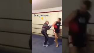 Boxeo: Anciano vs Joven Chulo #boxeo #combate