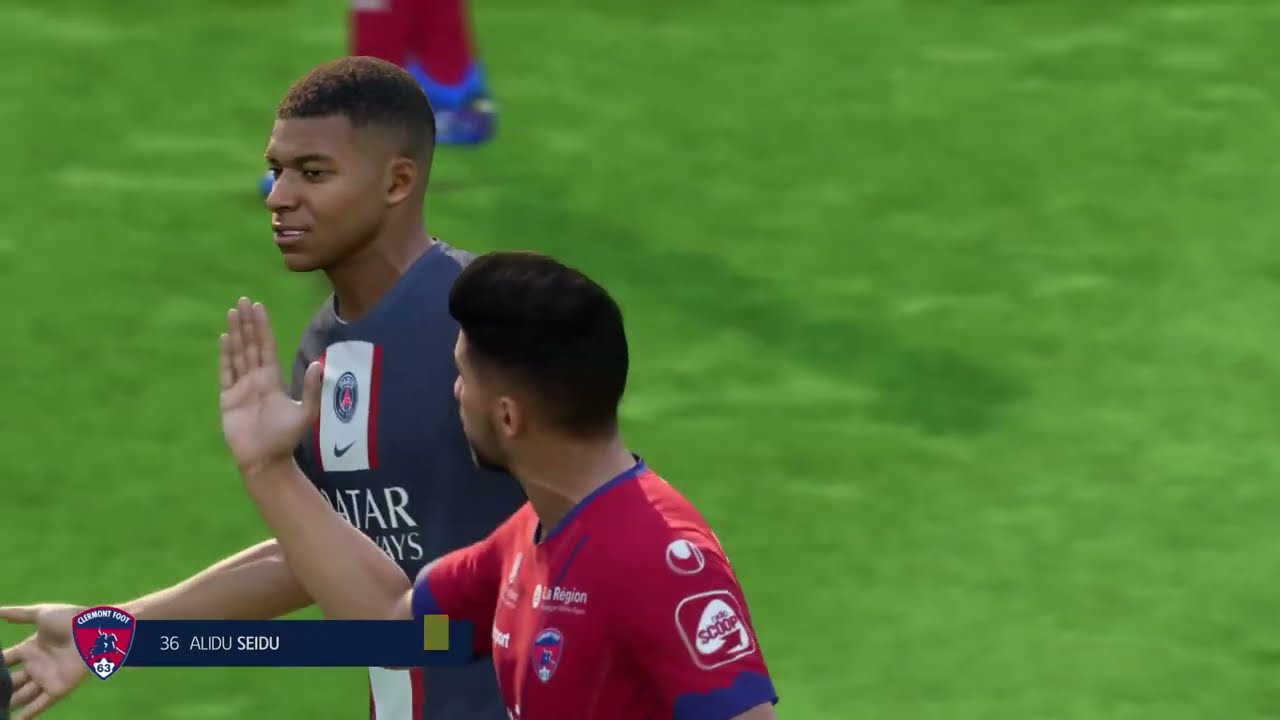 PSG vs Clermont Live