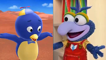 Every Time The Backyardigans/Muppet Babies Yell Pablo/Gonzo in 1 Minute