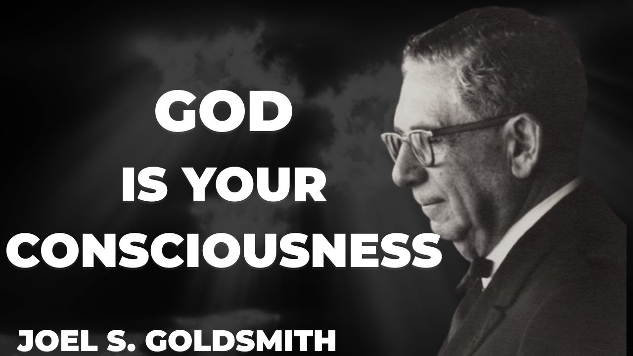 STOP EVERYTHING: This Teaching Joel Goldsmith Concealed Will Change How You See God