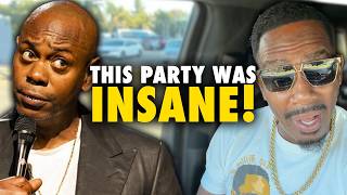 The Dave Chappelle Birthday Party EXTRAVAGANZA (True Story) | Bill Bellamy