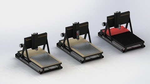 287. DIY CNC milling plasma laser 3D printer machine || Free download 3D models