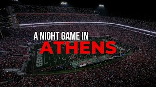 Georgia's Sanford Stadium at Night is WILD  | Georgia vs Kentucky