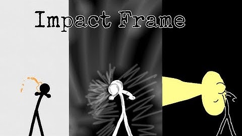 The EASIEST Impact Frame Tutorial - 2023