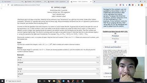 Up để sau này hoài niệm - codeforces lockout với Thắng Phan