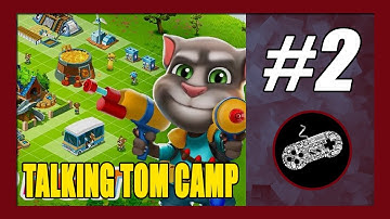 Talking Tom Camp Gameplay Walkthrough Part 2 | Finished Episode 1 Campaign