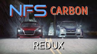 NFS CARBON REDUX 2021 FINAL | BMW M3 GTR vs AUDI LE MANS QUATTRO | 4k 60fps