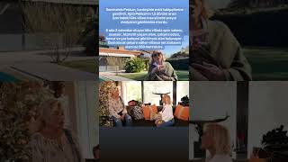 Semiramis Pekkan Kardeşinin Evini Takipçilerine Gezdirdi Ajda Pekkanın 1,5 Dönüm Arazi Pekkan Resimi