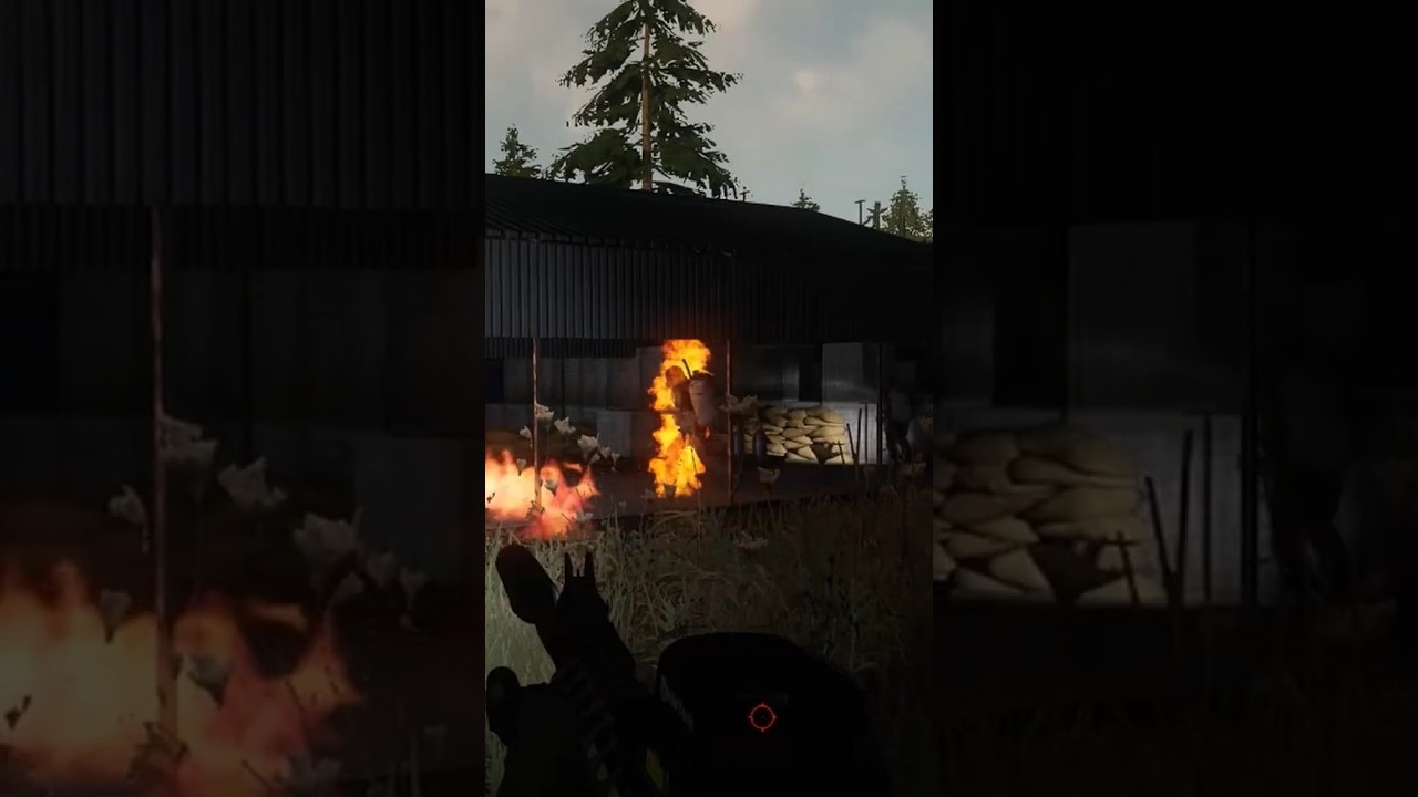 Miscreated Chaos: Gas Can TORCHES Him!