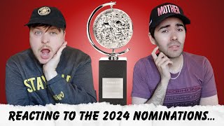 reacting to the TONY AWARD nominations 2024
