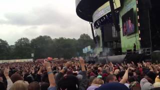 Nicki Minaj @ Wireless 2012 - Moment For Life (snippet)