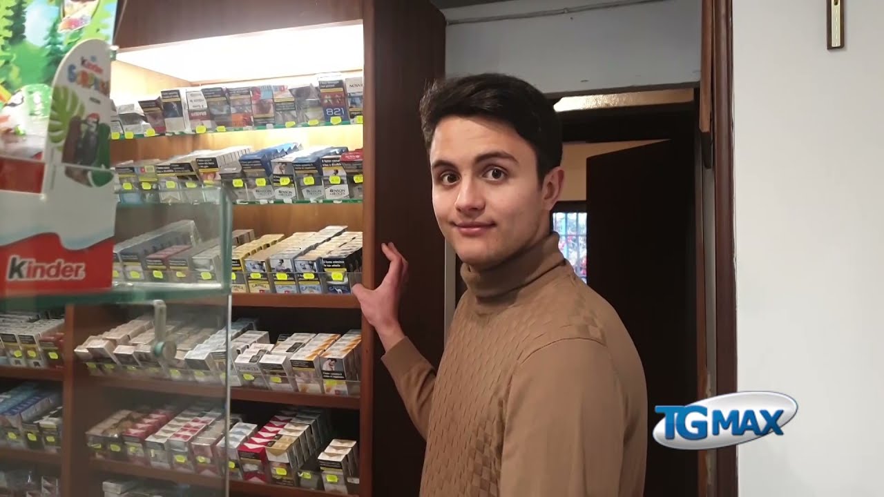 Lanciano: rapina in tabaccheria, fuga in motociclo