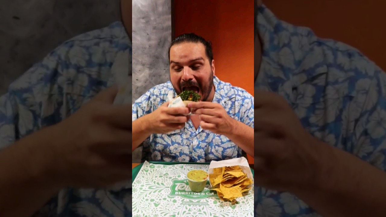 BURRITO DO GORDO ORIGINAL comida food burrito comidamexicana 
