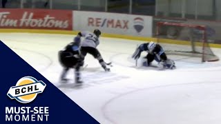 Must See Moment Drew Bennett Buries A Shorthanded Breakaway