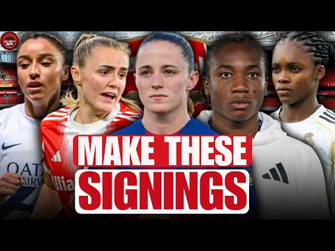 This Arsenal Women Squad Isn’t Good Enough… Here’s the Fix