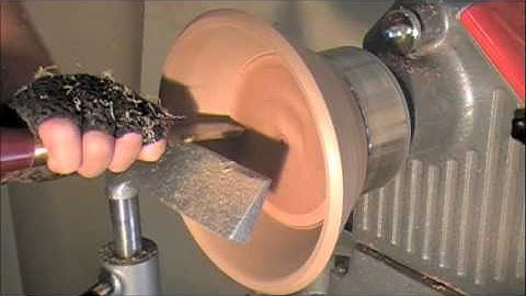 Segmented Woodturning - How to Turn a Fruit Bowl Video - Wood Lathe Methods - Part 3