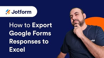 How to Export Google Forms Responses to Excel
