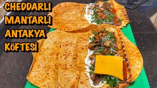 MANTARLI CHEDDARLI ANTAKYA KÖFTESİ!!!