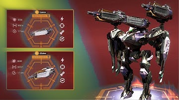 New Titan AETHER Is Too Fast! War Robots Test Server Gameplay WR