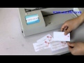 new automatic business card cutter slitter  026017