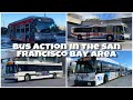 [PART 1] Bus Action In The San Francisco Bay Area (1/13/20)