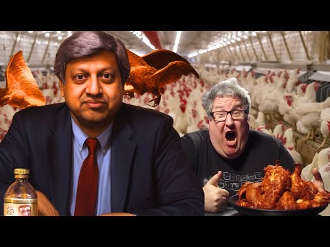 EPIC SPICY WINGS SHOWDOWN: Hilarious Battle Between Steve Swanson and Pastor Mahesh Chavda!