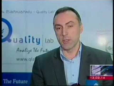 MOE: სიუჟეტი თბილისში გახსნილი ახალი ლაბორატორიის შესახებ. 12.02.2014