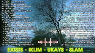Exists,Iklim,Ukays,Slam - Lagu Slow Rock Malaysia 90an Terbaik - Rock Kapak Lama