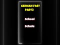 Learn German Fast - Essential Words P3