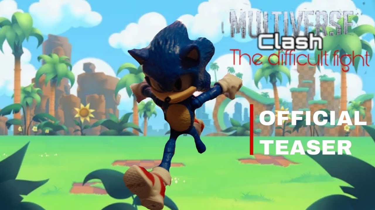Multiverse Clash:The Difficult Fight TEASER 1 - YouTube