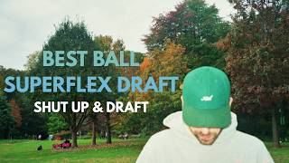 How to Draft From the 10-12 Turn (Superflex Best Ball Strategy)
