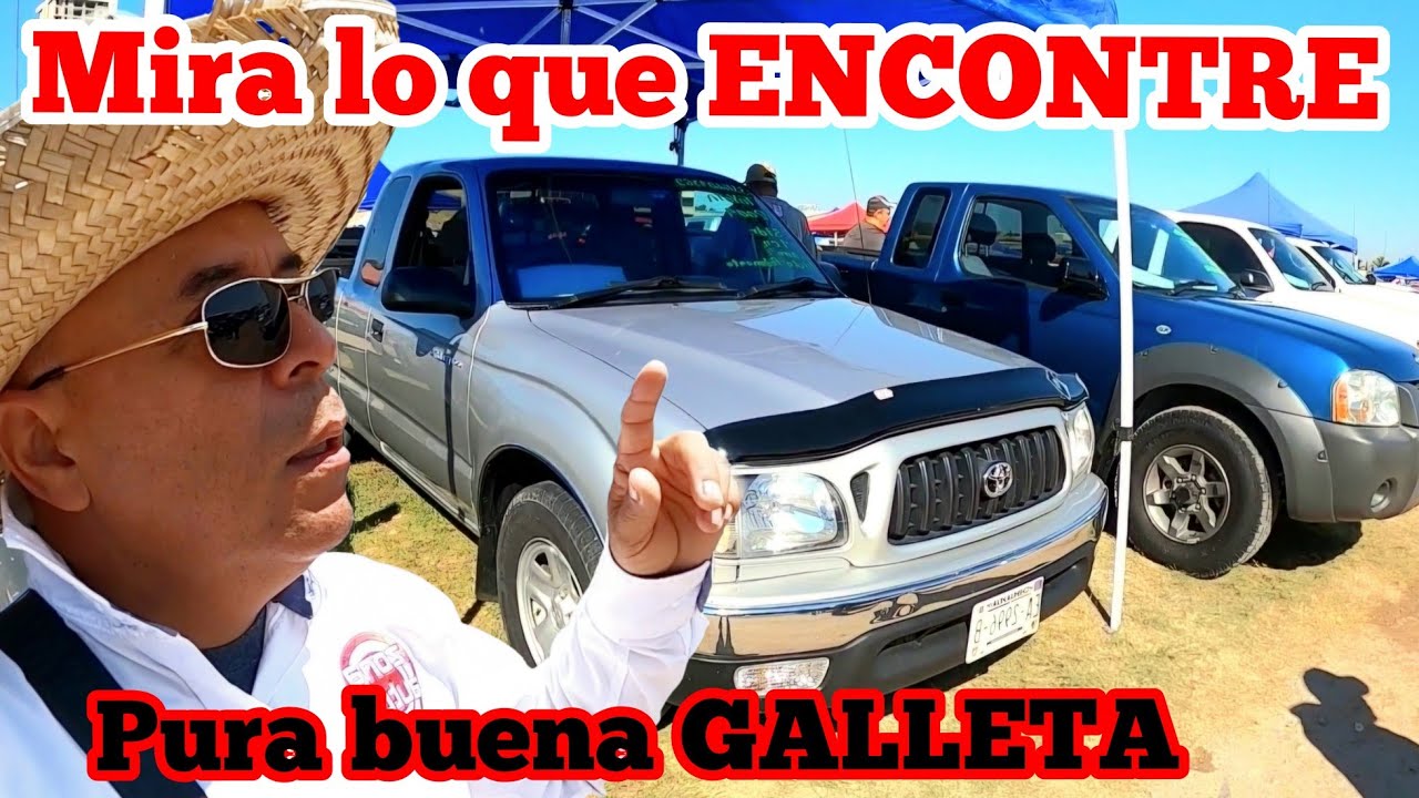 BUSCANDO buenas camionetas 4cilindros OFERTAS y Oportunidades precios.