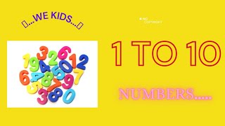 Learn Numbers And Counting From 1To10 Nursery Rhymes Collection From Our Channel