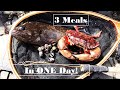 Foraging breakfast lunch  dinner in 1 day sf bay area catch  cook