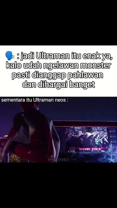  jadi Ultraman itu gak enak bro😞#ultramanneos #ultramanneossad #meme #tokusatsu #memes #fyp