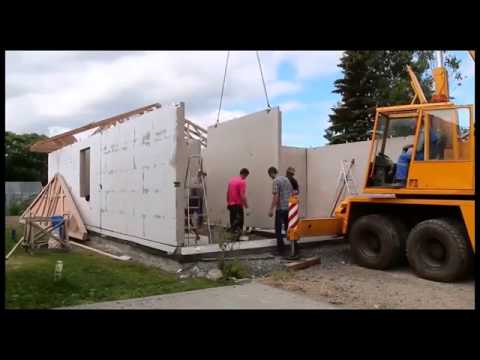 Video: Technológia na výstavbu rámových panelových domov
