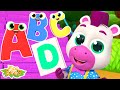 Abc Song, Kids Educational Video And Preschool Rhyme