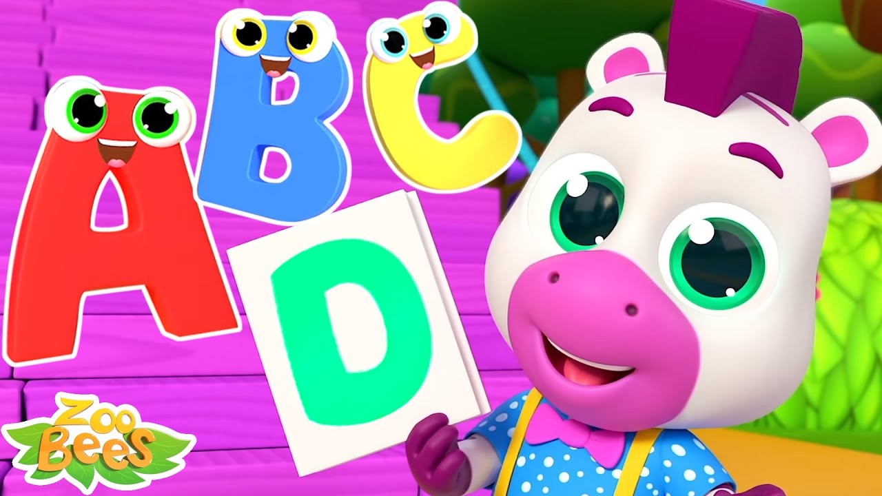 Abc Song, Kids Educational Video And Preschool Rhyme - YouTube